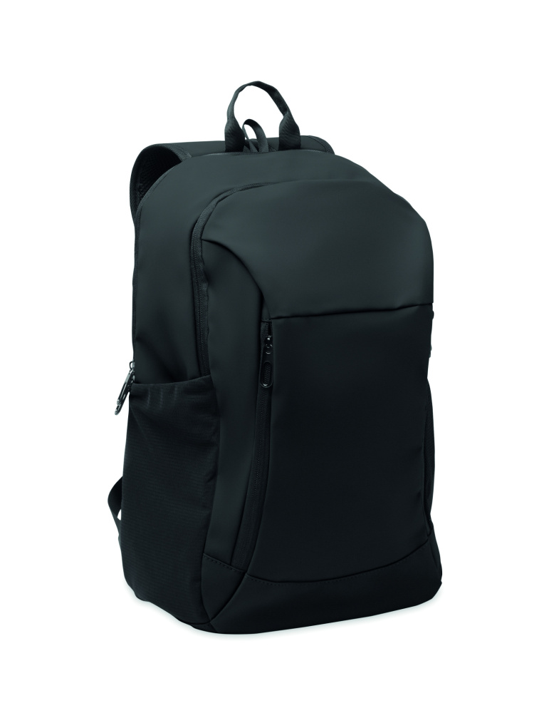 Logotrade promotional gift picture of: 15" soft PU laptop backpack